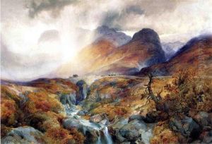 "Pass at Glencoe, Scotland"