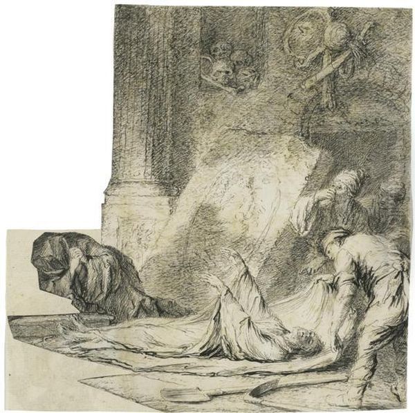 The Raising Of Lazarus - view 1