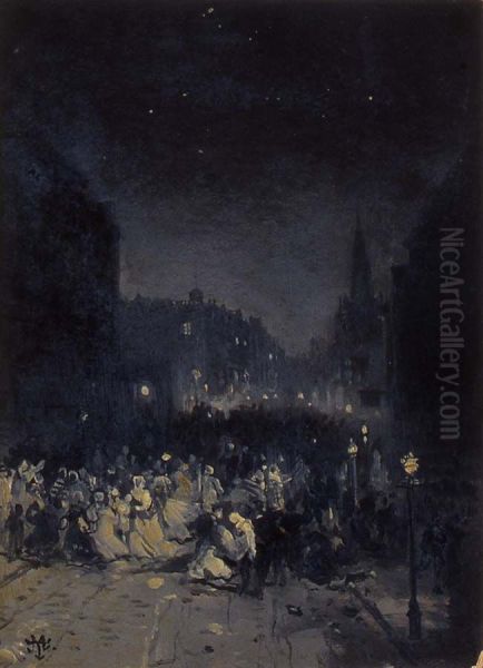 Street Scene - view 1