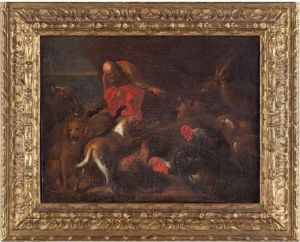 Lentrata Degli Animali Nellarca by Giovanni Francesco Castiglione