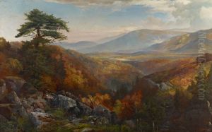 Valley of the Catawissa in Autumn by Thomas Moran
