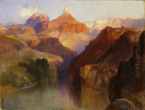 Zoroaster Peak (Grand Canyon, Arizona) - view 1