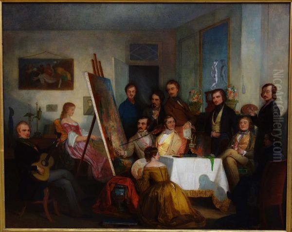 A Studio Reception, Paris - view 1