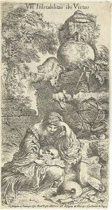 Melancholia. by Giovanni Francesco Castiglione