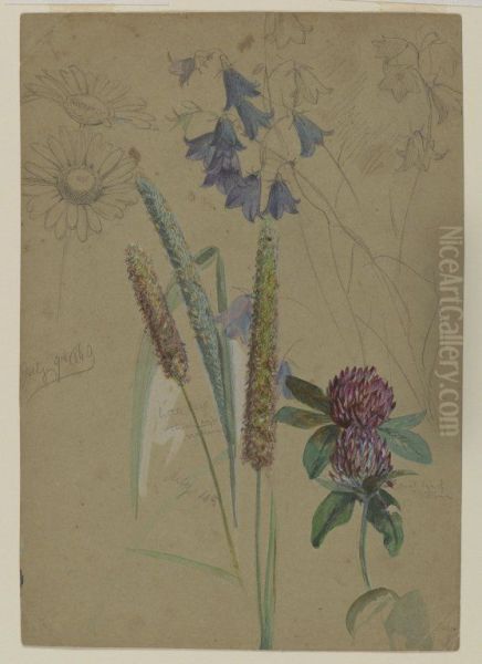 Flower Study - view 1