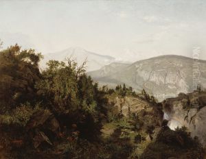 In the Adirondack Mountains
