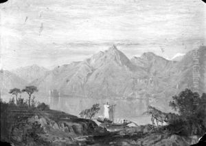 Lake Maggiore (North Italian Lake) by William Trost Richards