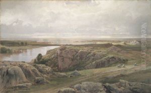 Lily Pond, Newport by William Trost Richards
