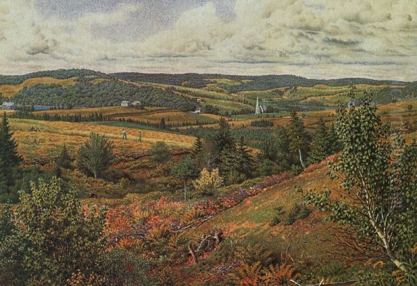 Long Pond, Foot of Red Hill - view 1