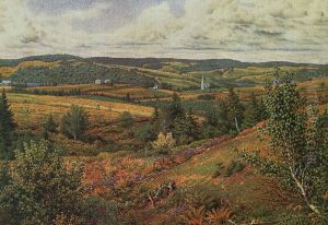Long Pond, Foot of Red Hill