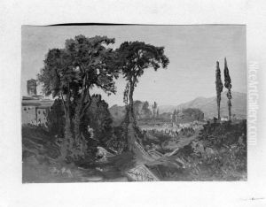 Near Florence by William Trost Richards