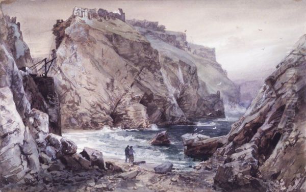 Tintagel, Cornwall, England - view 1