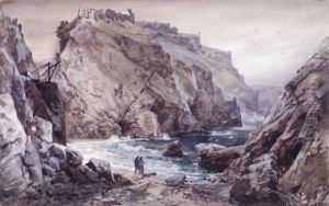 Tintagel, Cornwall, England