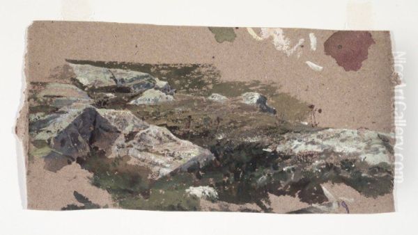 Study of Rocks - view 1