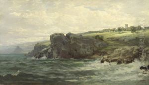 Tower on the Cornish Coast