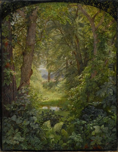 Woodland Landscape (Woodland Glade) - view 1