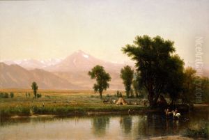 River Platte by Worthington Whittredge