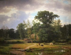 Landscape in Westphalia