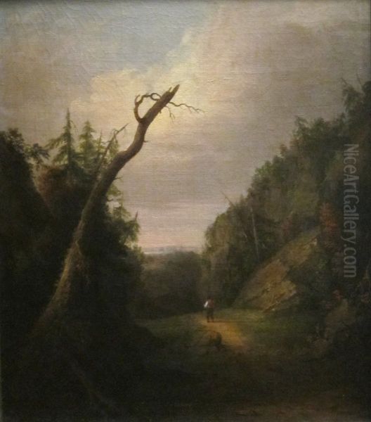 Scene near Hawk's Nest - view 1