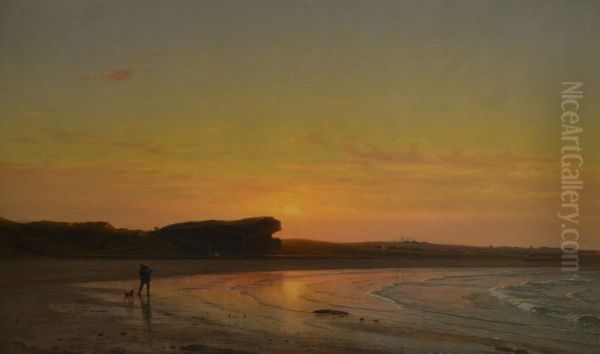 Second Beach, Newport - view 1
