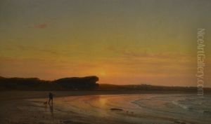 Second Beach, Newport by Worthington Whittredge