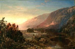 Autumn Sunrise by William Louis Sonntag, Sr.