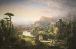 Dream of Italy by William Louis Sonntag, Sr.