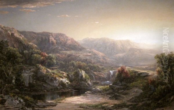 Mountain Landscape - view 1