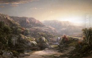 Mountain Landscape by William Louis Sonntag, Sr.