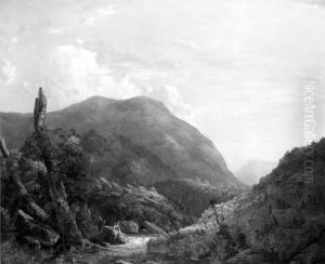 Mountain View by William Louis Sonntag, Sr.