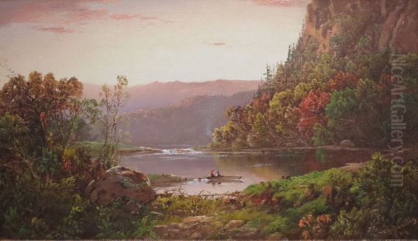 On Valley River, Virginia - view 1