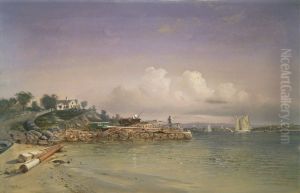 View near New London, Connecticut