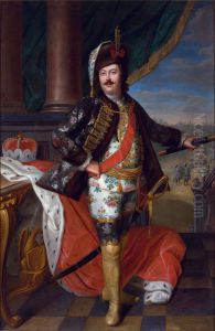 Portrait of Hieronim Florian Radziwill. Portrait of Hieronim Florian Radziwill.