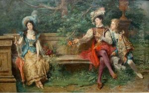Scena
Galante by Giuseppe Castiglione