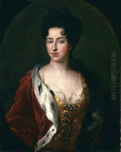 Portrait of Queen Catherine Opalinska.