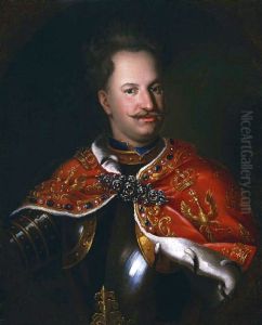 Portrait of King Stanislaus Leszczynski.