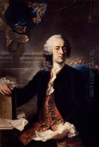 Portrait of Moses Wolff.