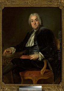 Portrait of Count de Caylus by Alexander Roslin