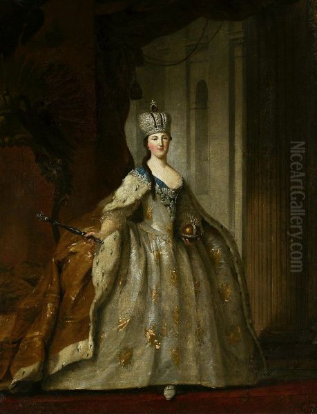 Portrait of Catherine the Great. - view 1