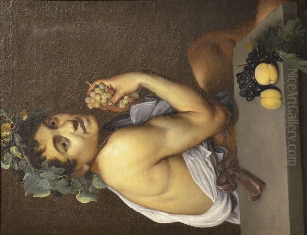 Self-Portrait as Bacchus - view 1