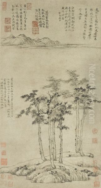 zhong wen: liu jun zi tu - view 1