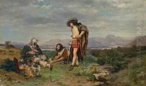 Who Gets The Lot? by Giuseppe Castiglione
