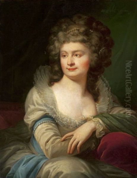 Portrait of Jozefina Amalia Potocka nee Mniszech. - view 1