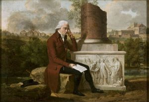 Partret Paula Ksaverya Bzastouskaga (1739-1827) by Francois-Xavier Fabre