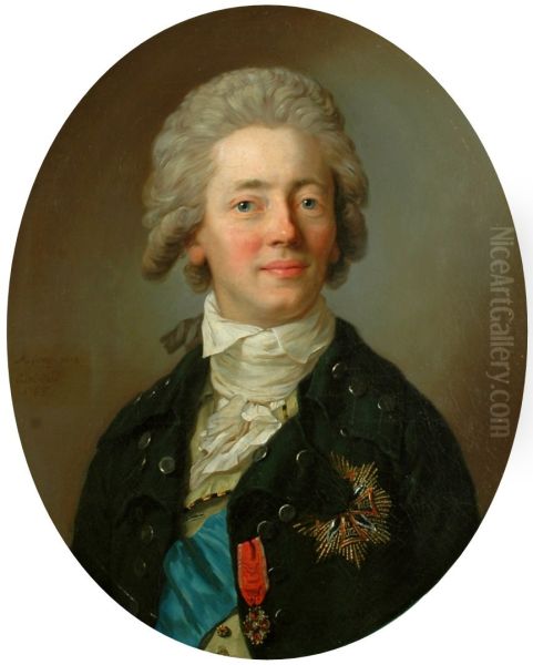 Portrait of Stanislaw Kostka Potocki (1755-1821). - view 1