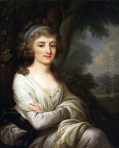 Portrait of Anna Krasinska nee Ossolinska.
