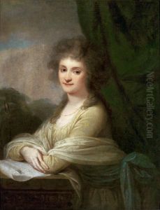 Portrait of Teresa Wasilewska by Josef Grassi