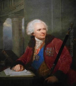 Portrait ofFryderyk Jozef Moszynski.