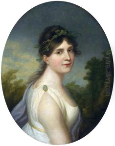 Portret Krystyny z Rychlowskich Miaskowskiej