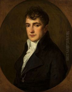 Portrait of Wojciech Mecinski.